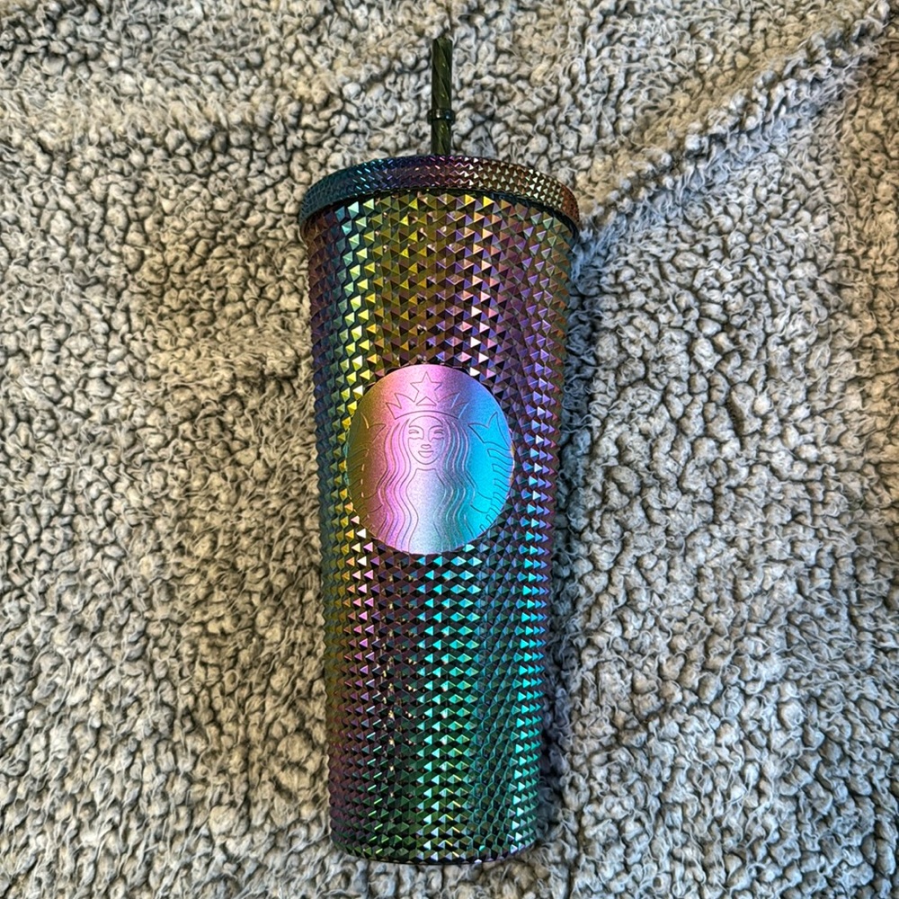 New Studded Starbucks Tumbler